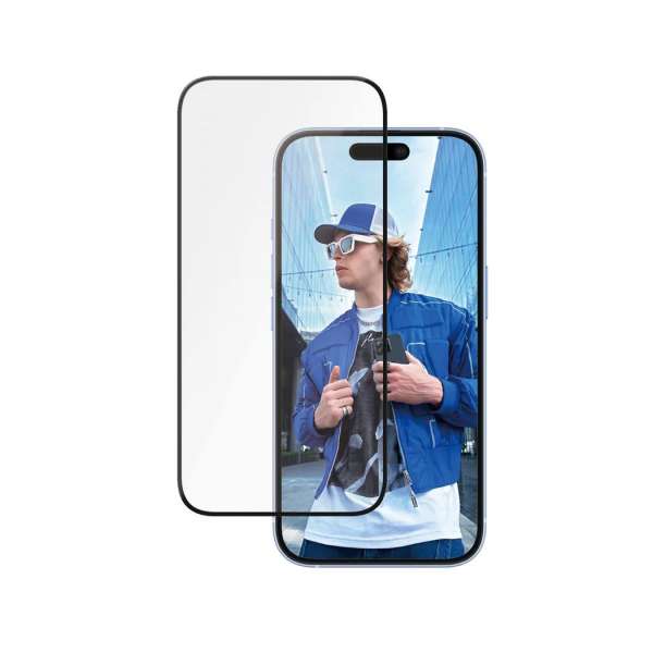 PanzerGlass Ceramic Screen Protector for iPhone 16-15 UWF
