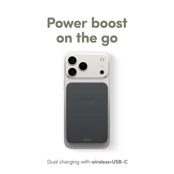 PanzerGlass empower 10000mAh PowerBank Space Black