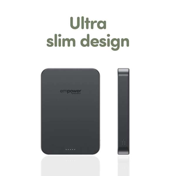 PanzerGlass empower 10000mAh PowerBank Space Black