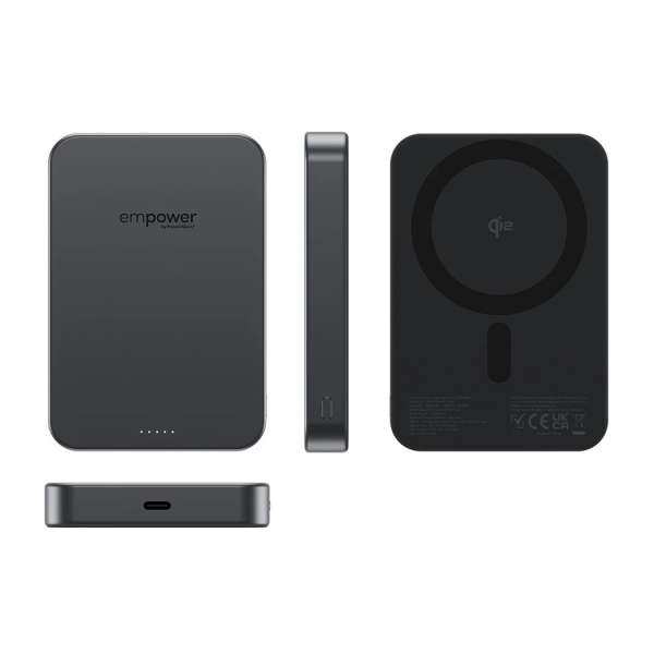 PanzerGlass empower 10000mAh PowerBank Space Black
