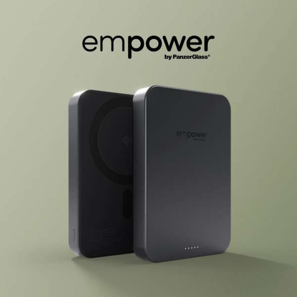 PanzerGlass empower 10000mAh PowerBank Space Black