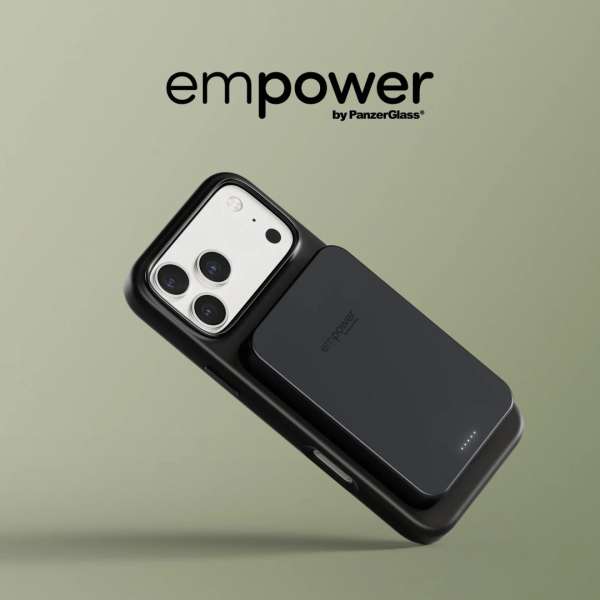 PanzerGlass empower 10000mAh PowerBank Space Black