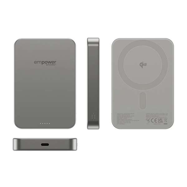 PanzerGlass empower 10000mAh PowerBank Titanium
