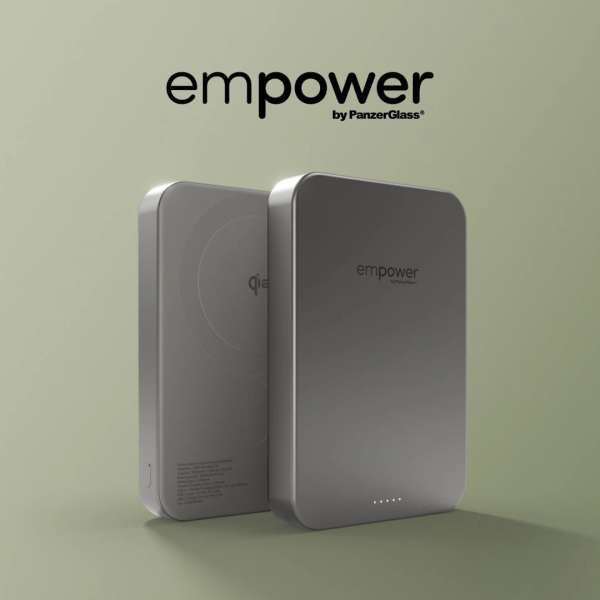 PanzerGlass empower 10000mAh PowerBank Titanium