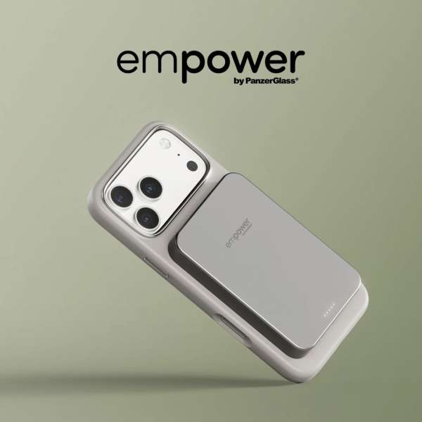 PanzerGlass empower 10000mAh PowerBank Titanium