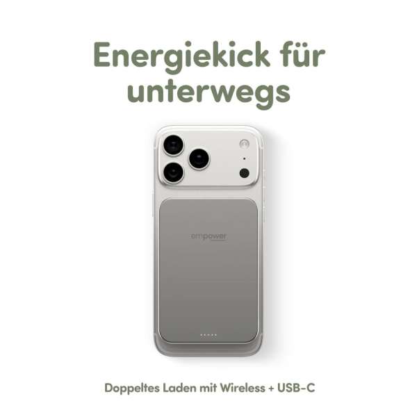 PanzerGlass empower 10000mAh PowerBank Titanium