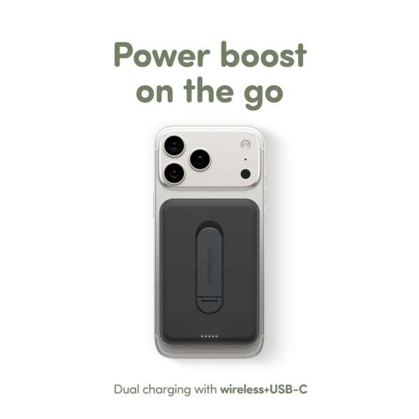 PanzerGlass empower 5000mAh PowerBank Space Black