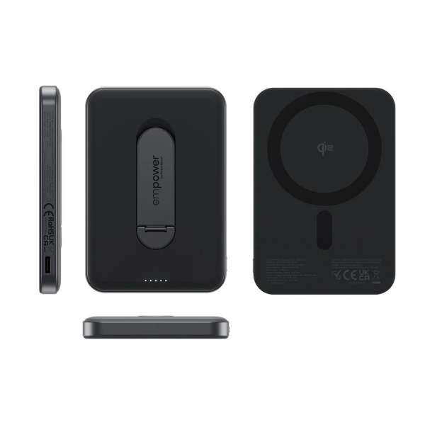 PanzerGlass empower 5000mAh PowerBank Space Black