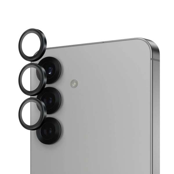 PanzerGlass Hoops Black Lens Protector for Samsung S25