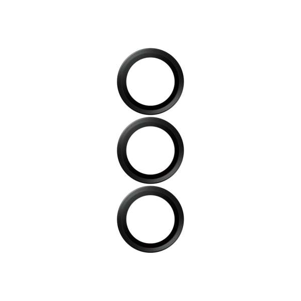 PanzerGlass Hoops Black Lens Protector for Samsung S25+