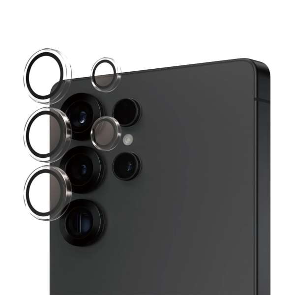 PanzerGlass Hoops Transparent Lens Protector Samsung S25 Ultra