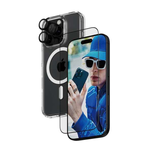 PanzerGlass PanzerGlass 3-in-1 Protection Bundle iPhone 16 Pro