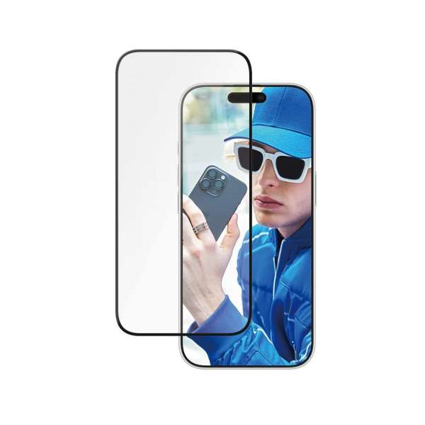 PanzerGlass PanzerGlass Ceramic Screen Protector iPhone 16 Pro UWF
