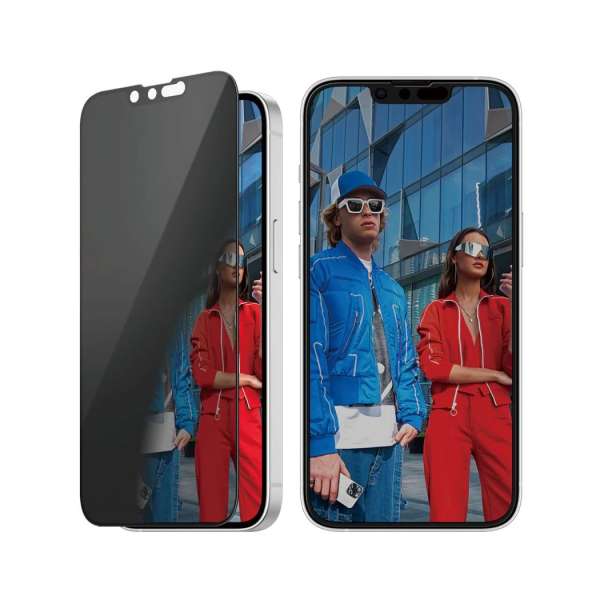 PanzerGlass Privacy Screen Protector for iPhone 16e 14 13 13 Pro