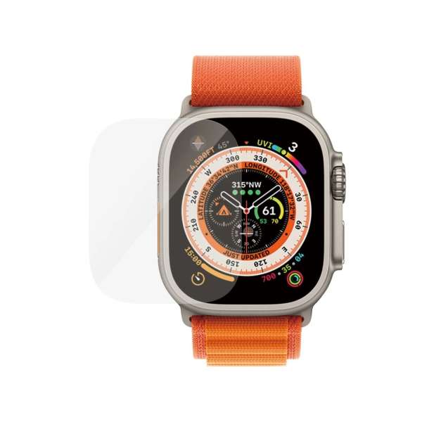 PanzerGlass Screen Protector for Apple Watch Ultra 2 Ultra 49 mm