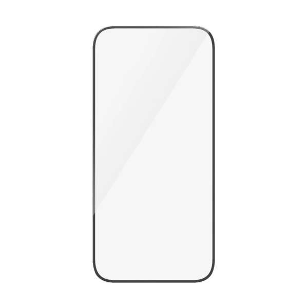 PanzerGlass Screen Protector for iPhone 16 Plus 15 Plus UWF