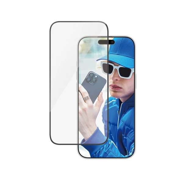PanzerGlass Screen Protector for iPhone 16 Pro UWF