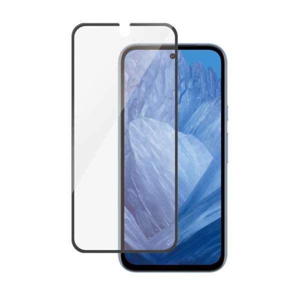 PanzerGlass Screen Protector with Black Frame for Google Pixel 8a UWF