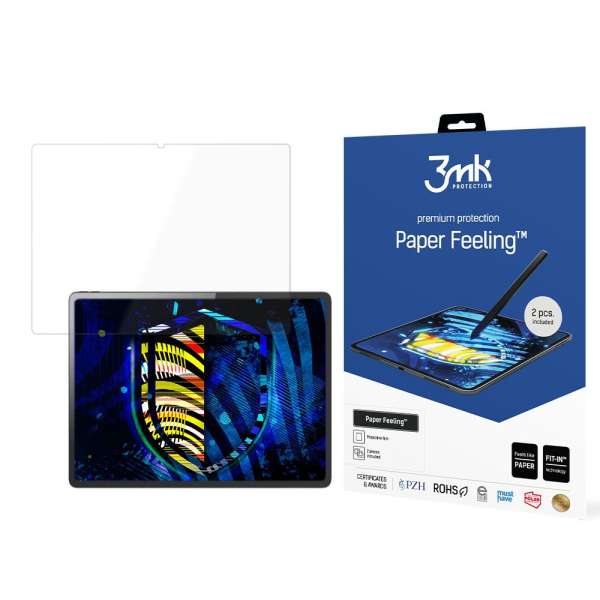 3mk Paper Feeling védőfólia rajzoláshoz Lenovo Tab P12 Pro