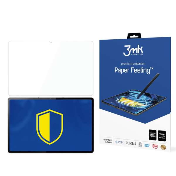 3mk Paper Feeling védőfólia rajzoláshoz Lenovo Tab P12