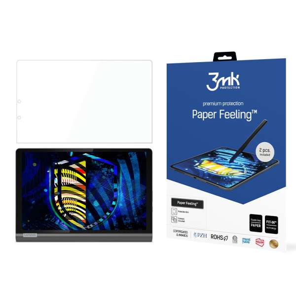 3mk Paper Feeling védőfólia rajzoláshoz Lenovo Yoga Smart Tab