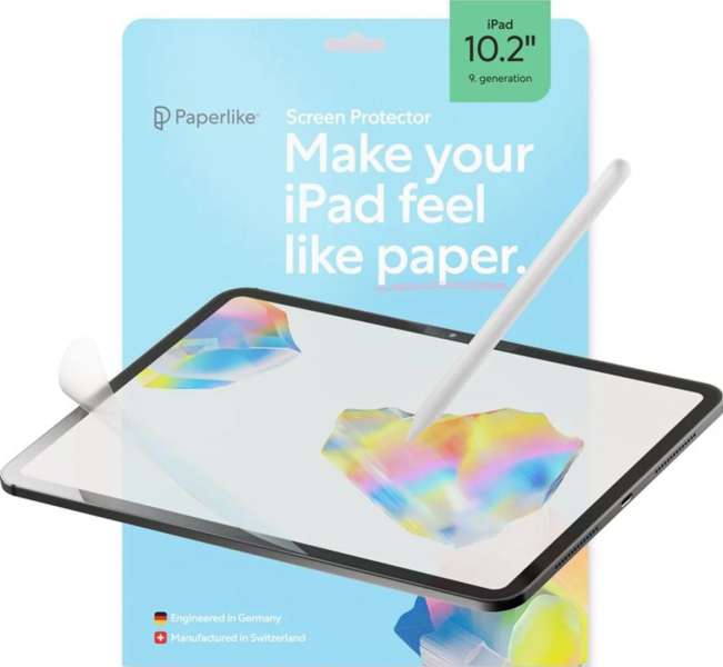 Paperlike Screen Protector 3 iPad 10.2" (2019, 2020, 2021) 2 pack