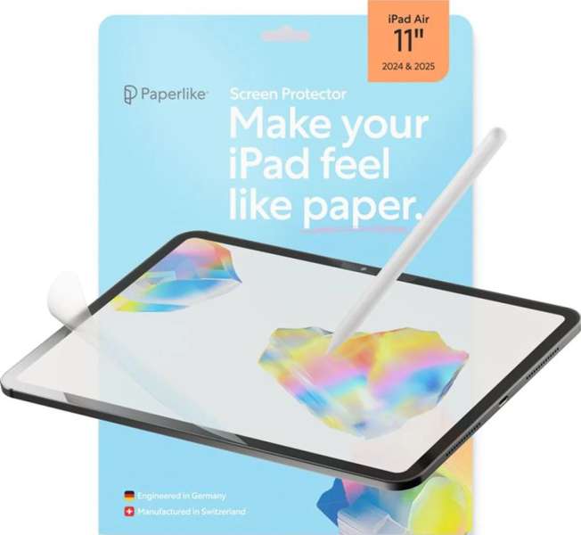 Paperlike Screen Protector 3 iPad Air 11” (2024; 2025) 2 pack