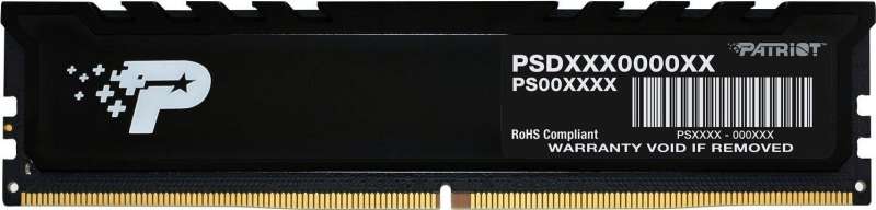 Patriot 12GB DDR5 5600MHz Signature Premium