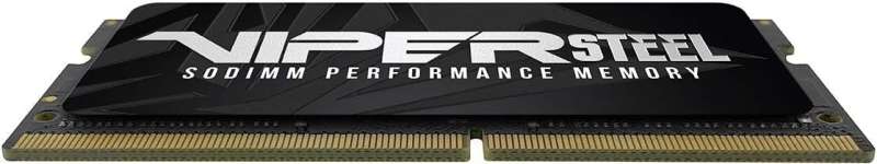 Patriot 16GB DDR4 3200MHz SODIMM Viper Steel Black
