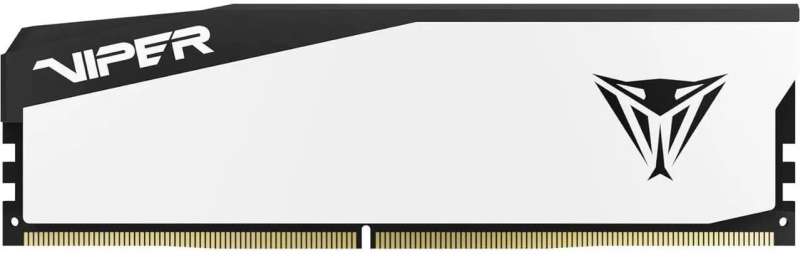 Patriot 16GB DDR5 6000MHz Viper Elite 5 White
