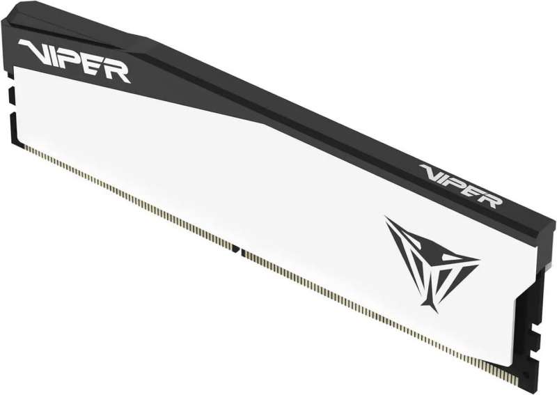 Patriot 16GB DDR5 6000MHz Viper Elite 5 White