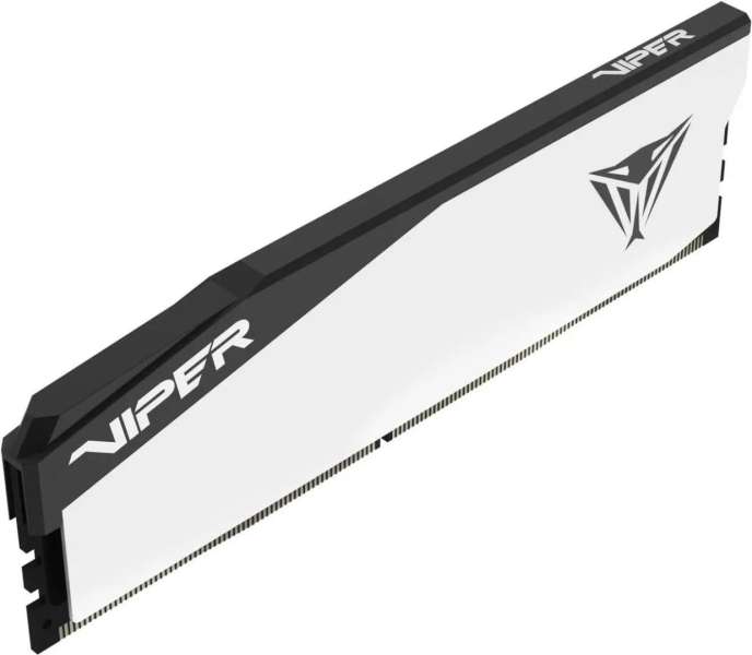 Patriot 16GB DDR5 6000MHz Viper Elite 5 White