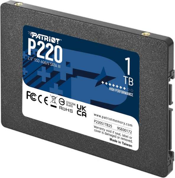 Patriot 1TB 2,5" SATA3 P220