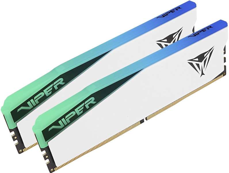 Patriot 32GB DDR5 3000MHz Kit(2x16GB) Viper Elite 5 RGB White