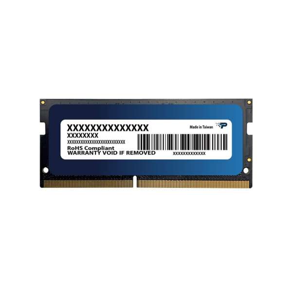 Patriot 32GB DDR5 5600MHz SODIMM Signature Line Core Black