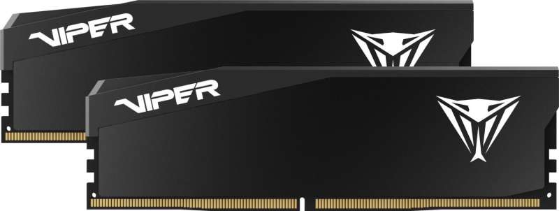 Patriot 32GB DDR5 6000MHz Kit(2x16GB) Viper Elite 5 Ultra Black