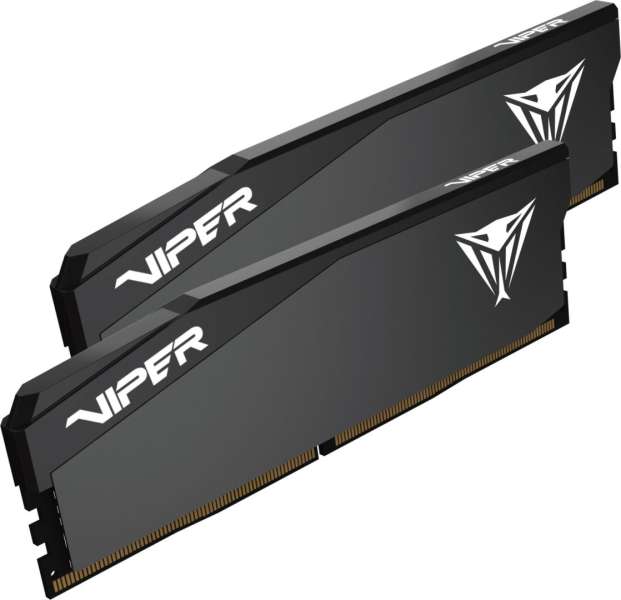 Patriot 32GB DDR5 6000MHz Kit(2x16GB) Viper Elite 5 Ultra Black