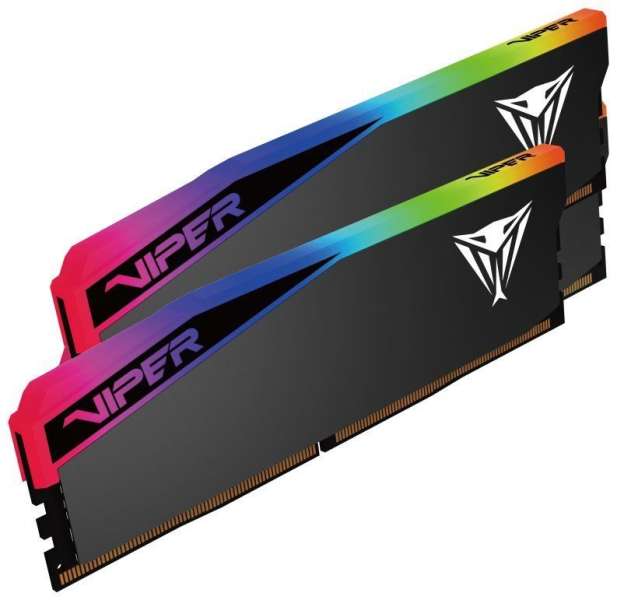 Patriot 32GB DDR5 6000MHz Kit(2x16GB) Viper Elite 5 Ultra RGB Black
