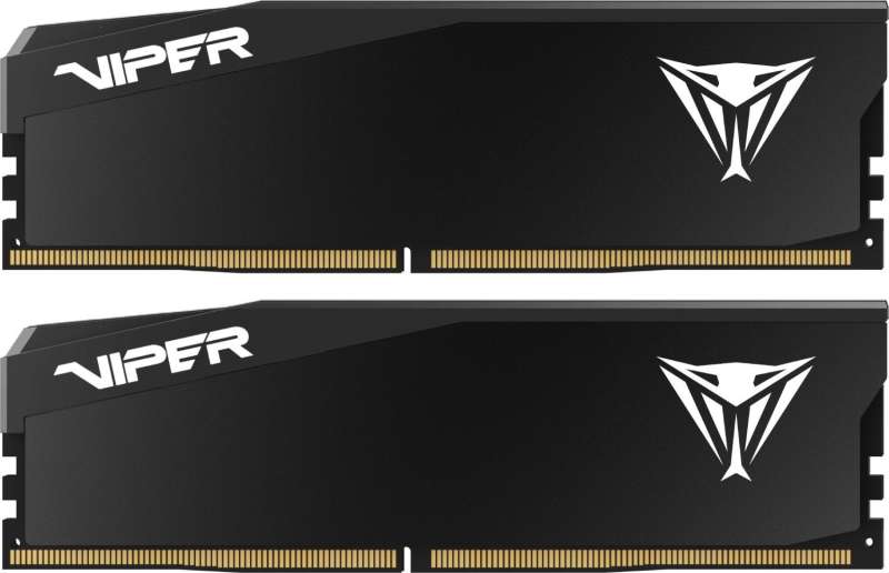 Patriot 32GB DDR5 6400MHz Kit(2x16GB) Viper Elite 5 Ultra Black