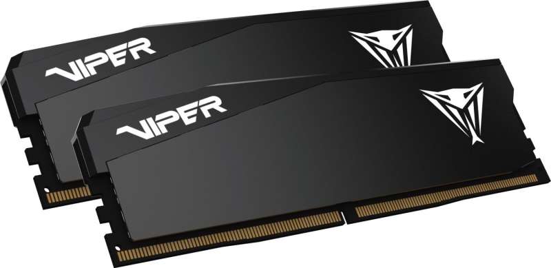 Patriot 32GB DDR5 6400MHz Kit(2x16GB) Viper Elite 5 Ultra Black