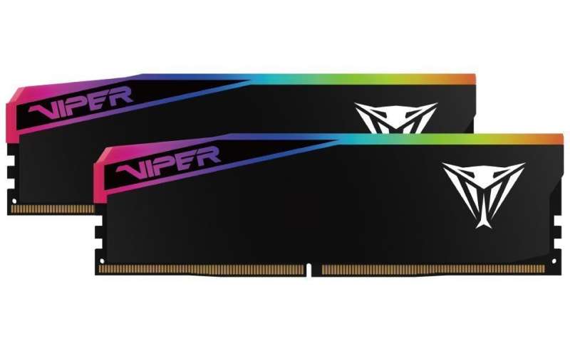 Patriot 32GB DDR5 6400MHz Kit(2x16GB) Viper Elite 5 Ultra RGB Black