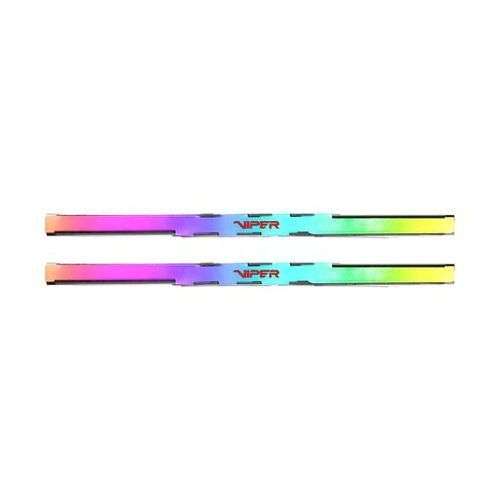 Patriot 32GB DDR5 6400MHz Kit(2x16GB) Viper RGB Black/White