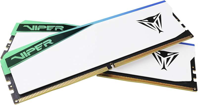 Patriot 48GB DDR5 3500MHz Kit(2x24GB) Viper Elite 5 RGB White