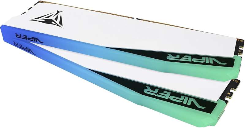 Patriot 48GB DDR5 3500MHz Kit(2x24GB) Viper Elite 5 RGB White