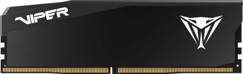 Patriot 64GB DDR5 6400MHz Kit(2x32GB) Viper Elite 5 Ultra Black