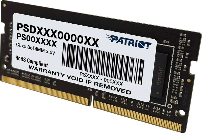 Patriot 8GB DDR4 2666MHz SODIMM Signature Line