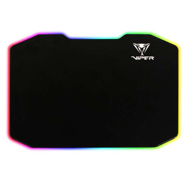 Patriot Viper Gaming RGB Egérpad Black