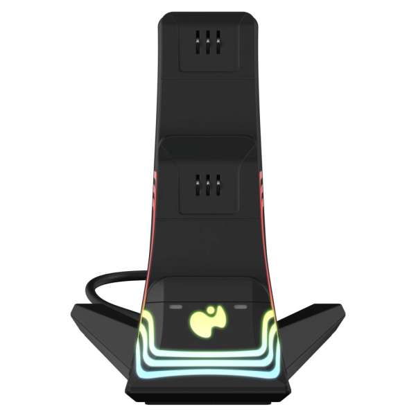 PDP Xbox Series X/S Black Afterglow Wave Dual Charger