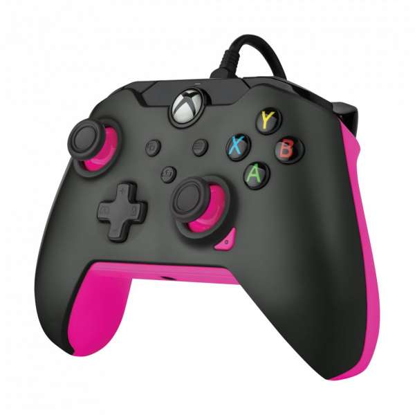 PDP Xbox Series X/S & PC USB Gamepad Fuse Black