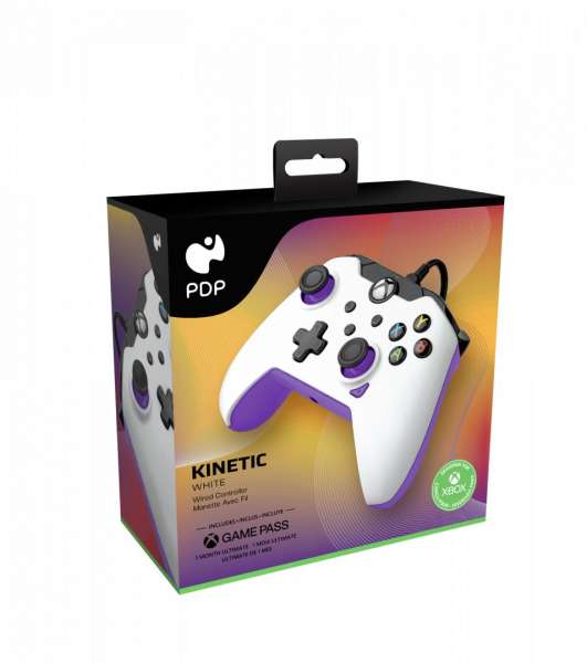 PDP Xbox Series X/S & PC USB Gamepad Kinetic White